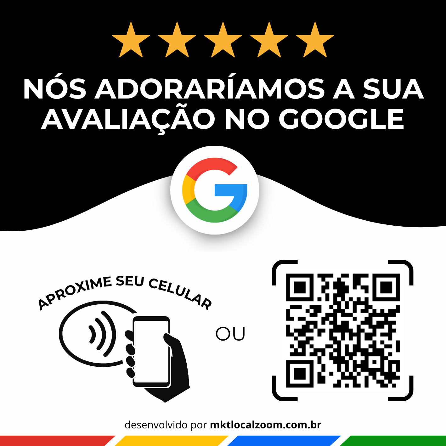 Modelo da placa versão preta